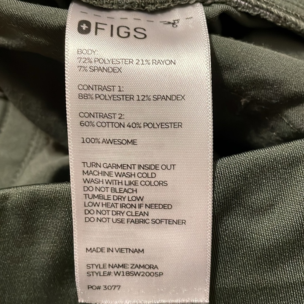 Figs Technical Collection pants - Picture 4 of 4